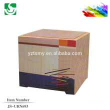 JS-URN693 High quality best-selling wooden ash urns